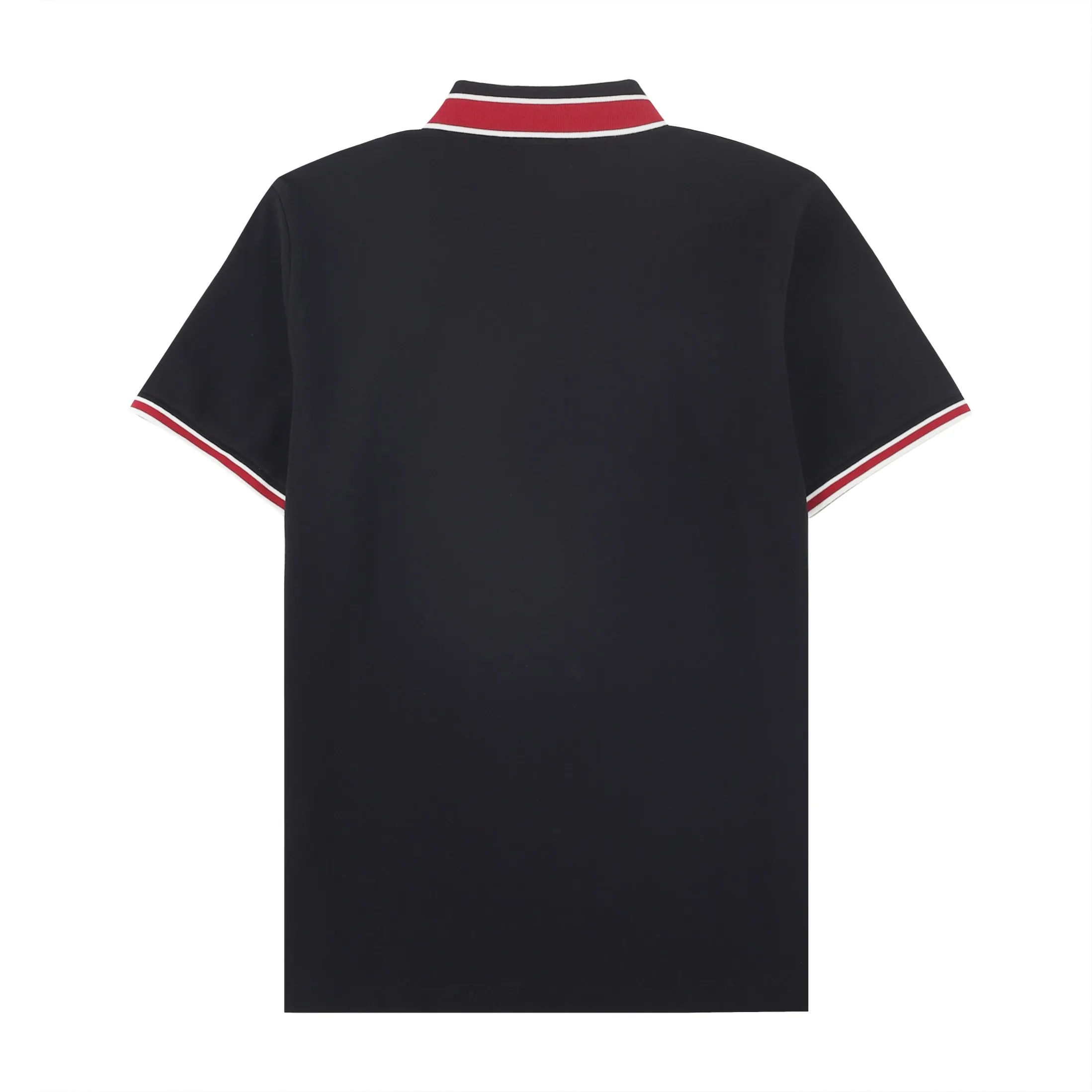 MOMCLE *2025SS POLONew Arrival Classic ， ， ， Logo ， ， 💯 ， 100% ， ， ：Black White Blue Size：M-XXL
